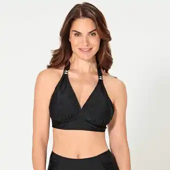 NKD Damen-Bikini-Oberteil mit Blumenstickerei Angebot