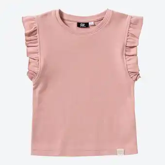 NKD Kinder-Mädchen-T-Shirt mit Ripp-Struktur Angebot