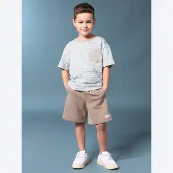 NKD Kinder-Jungen-Bermudas mit gewebtem Label Angebot