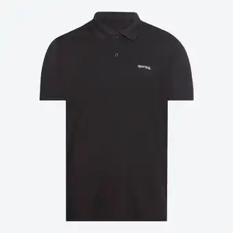 NKD Herren-Funktions-Poloshirt mit Rippenbündchen Angebot