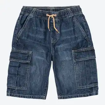 NKD Kinder-Jeans-Bermudas mit Cargotaschen Angebot