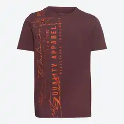 NKD Herren-T-Shirt aus reiner Baumwolle Angebot