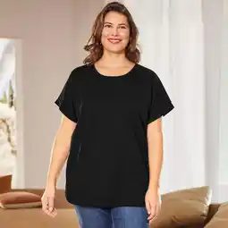 NKD Damen-T-Shirt mit Rundhalsausschnitt, große Größen Angebot