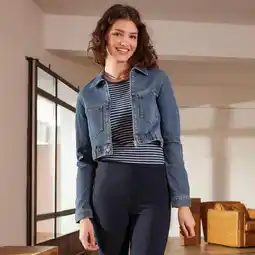 NKD Damen-Jeans-Jacke mit Reißverschluss Angebot