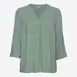 NKD Damen-Bluse mit V-Ausschnitt Angebot