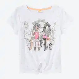 NKD Kinder-Mädchen-T-Shirt mit Knoten Angebot