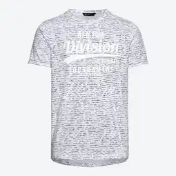 NKD Herren-T-Shirt mit weißem Schriftzug Angebot