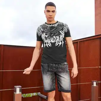 NKD Herren-Bermudas im Used-Look Angebot