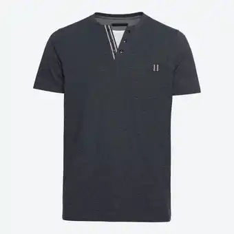 NKD Herren-T-Shirt mit Henley-Kragen Angebot