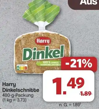Famila Nord West Harry Dinkelschnitte Angebot