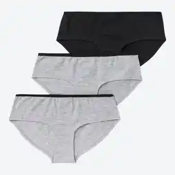 NKD Damen-Panty mit Baumwolle, 3er-Pack Angebot