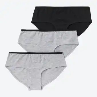 NKD Damen-Panty mit Baumwolle, 3er-Pack Angebot