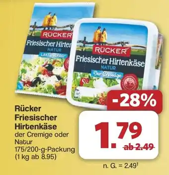 Famila Nord West Rücker Friesischer Hirtenkäse Angebot