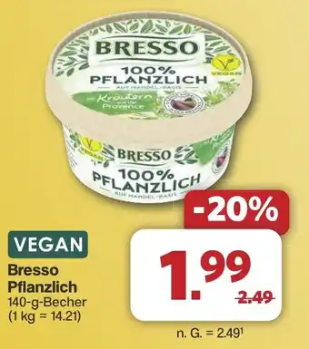 Famila Nord West VEGAN Bresso Pflanzlich Angebot