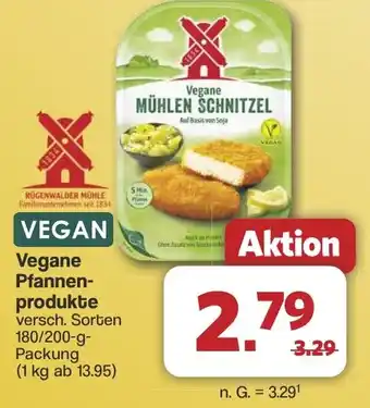 Famila Nord West Vegane Pfannen- produkte Angebot