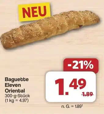 Famila Nord West Baguette Eleven Oriental Angebot