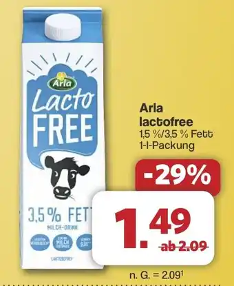 Famila Nord West Arla lactofree Angebot