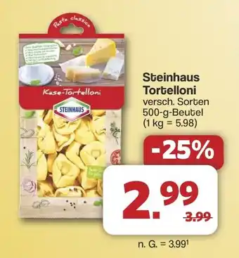 Famila Nord West Steinhaus Tortelloni Angebot