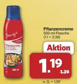 Famila Nord West Jeden Tag Pflanzencreme Angebot