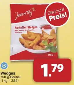 Famila Nord West Jeden Tag Wedges Angebot