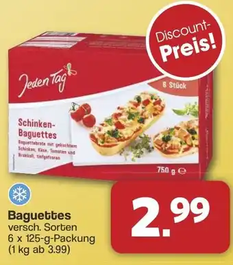 Famila Nord West Jeden Tag Baguettes Angebot