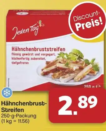Famila Nord West Hähnchenbrust- Streifen Angebot