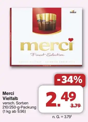 Famila Nord West Merci Vielfalt Angebot