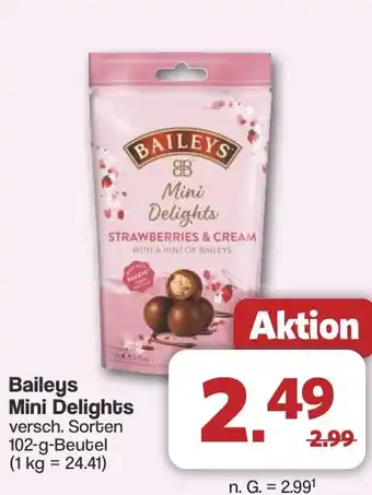 Famila Nord West Baileys Mini Delights Angebot