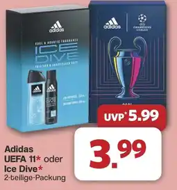 Famila Nord West Adidas UEFA 11 oder Ice Dive Angebot