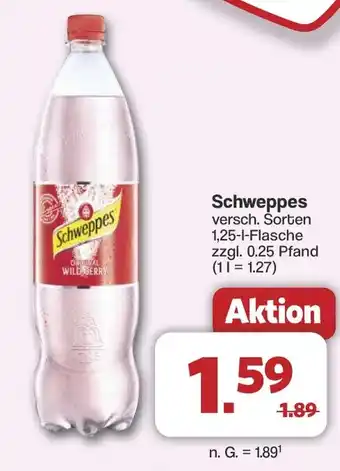 Famila Nord West Schweppes Angebot