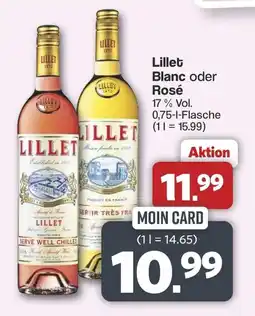 Famila Nord West Lillet Blanc oder Rosé Angebot