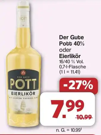 Famila Nord West Der Gute Pott 40% oder Eierlikör Angebot