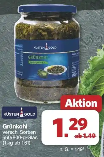 Famila Nord West KÜSTEN GOLD Grünkohl ab 1.61) Angebot