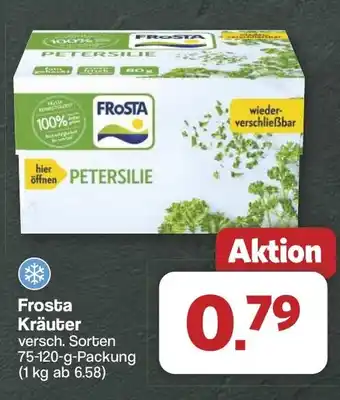 Famila Nord West Frosta Kräuter Angebot