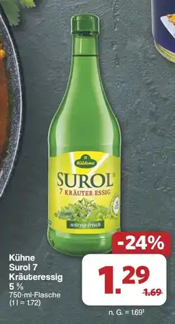 Famila Nord West Kühne Surol 7 Kräuteressig Angebot