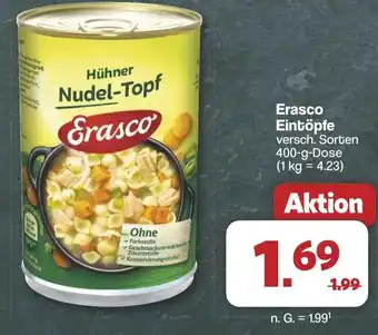Famila Nord West Erasco Eintöpfe Angebot