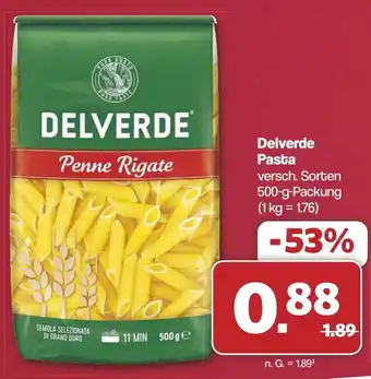 Famila Nord West Delverde Pasta Angebot