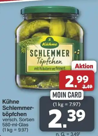 Famila Nord West Kühne Schlemmer- töpfchen Angebot