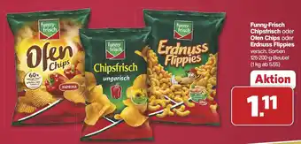 Famila Nord West Funny-Frisch Chipsfrisch oder Ofen Chips oder Erdnuss Flippies Angebot