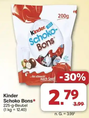 Famila Nord West Kinder Schoko- Bons Angebot