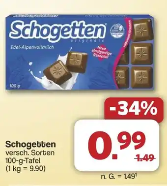 Famila Nord West Schogetten Angebot