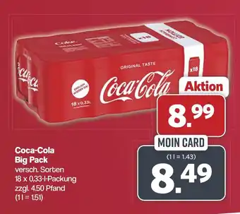 Famila Nord West Coca-Cola Big Pack Angebot