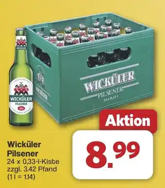 Famila Nord West Wicküler Pilsener Angebot