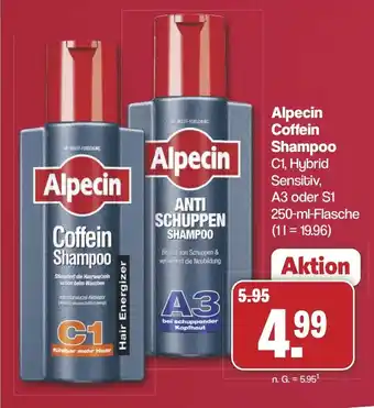 Famila Nord West Alpecin Coffein Shampoo Angebot