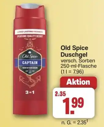 Famila Nord West Old Spice Duschgel Angebot