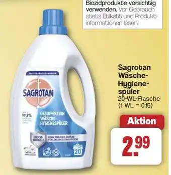 Famila Nord West Sagrotan Wäsche- Hygiene- spüler Angebot