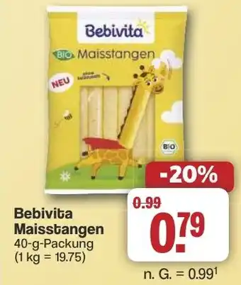 Famila Nord West Bebivita Maisstangen Angebot