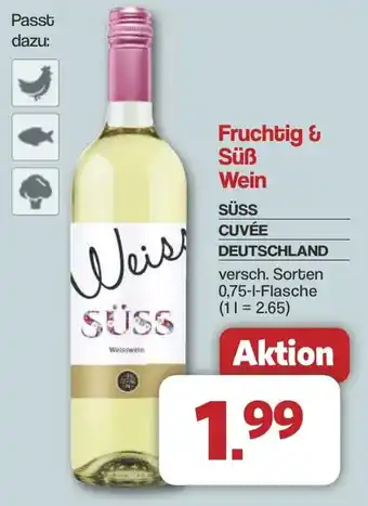 Famila Nord West Fruchtig & Süß Wein Angebot