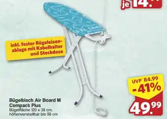 Famila Nord West LEIFHEIT Bügeltisch Air Board M Compact Plus Angebot