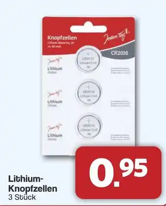 Famila Nord West Jeden Tag Lithium Knopfzellen Angebot